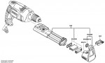 Bosch 3 603 C85 770 PSB 650 RA Percussion Drill 230 V / GB Spare Parts PSB650RA